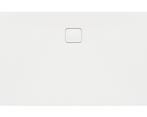 Rechthoekige douchebak met afvoer