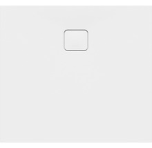 Rechthoekige douchebak met afvoer