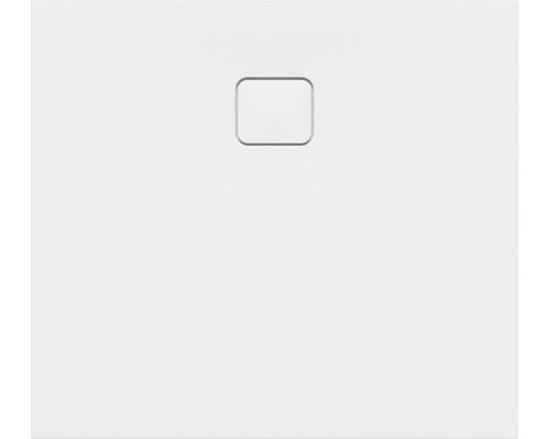 Rechthoekige douchebak met afvoer