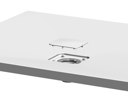 Wastafel met afdekplaat