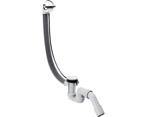 HANSGROHE Badwaste met sifon en flexibele buis Flexaplus E incl. afbouwdeel 58143000