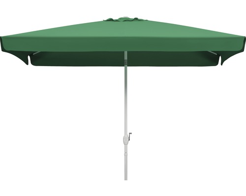 Rechthoekige parasol met slinger mechanisme