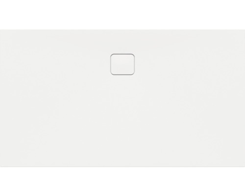 Douchebak met vierkante afvoer