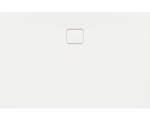 Rechthoekige douchebak met afvoer