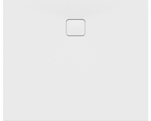 Vierkante douchebak met afvoergarnituur