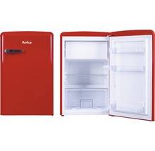 Amica koelkast in retrodesign met open deur