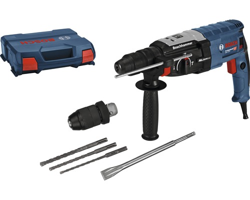 BOSCH Professional Boorhamer GBH 2-28 F incl. boor en beitel BOSCH Professional Boorhamer GBH 2-28 F incl. boor en beitel
