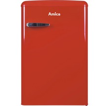 Amica koelkast in retrodesign met handgreep