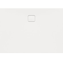 Rechthoekige douchebak met afvoer