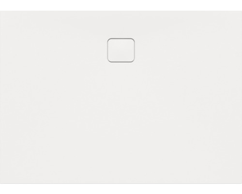 Rechthoekige douchebak met afvoer