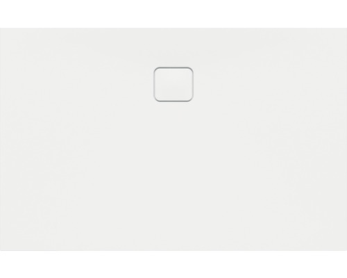 Rechthoekige douchebak met afvoer