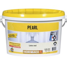 Emmer Pearl latex matte verf, 2,5 liter, voor binnenshuis
