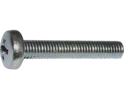 Metalen schroef met sleuf