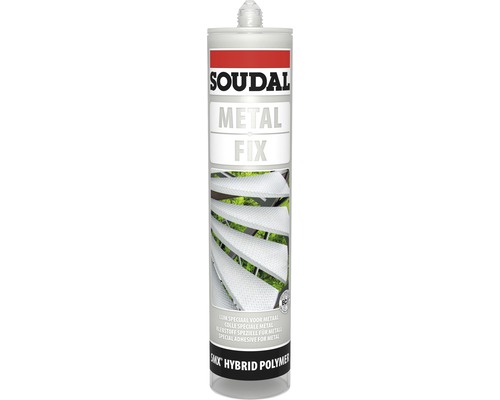 Soudal Metal Fix Hybride polymeer lijmpatroon