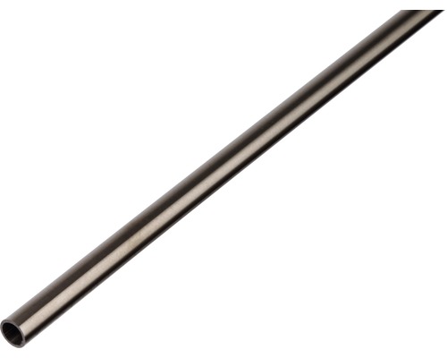 KAISERTHAL Ronde buis Ø 10x1 mm RVS onbehandeld, 100 cm Metalen buis