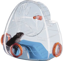 Hamsterkooi van hout huisdierenkooi met klapbare deksel muizenkooi