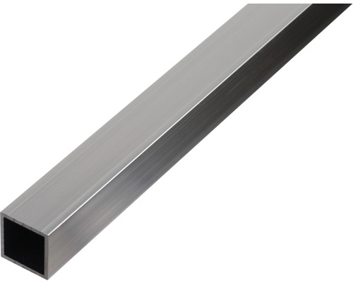 KAISERTHAL Vierkante buis 20x20x1,5 mm RVS, 100 cm Vierkante aluminium buis