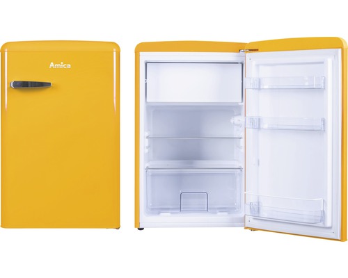 AMICA KS 15613 Y Tafelmodel koelkast met vriesvak Amica koelkast met open deur