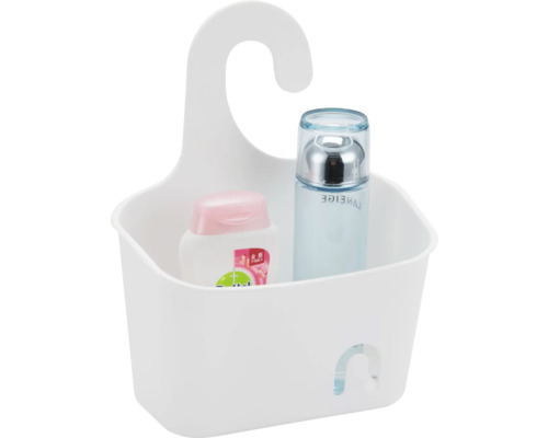 Douche-opbergrek met haak voor badkamerartikelen