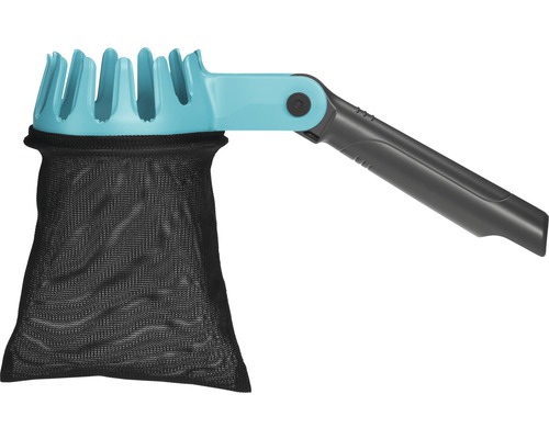 Bladschepnet met telescopische steel voor vijverreiniging