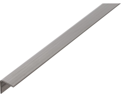KAISERTHAL Hoekprofiel 15x15x1,5 mm RVS 100 cm Roestvrijstalen hoekprofiel