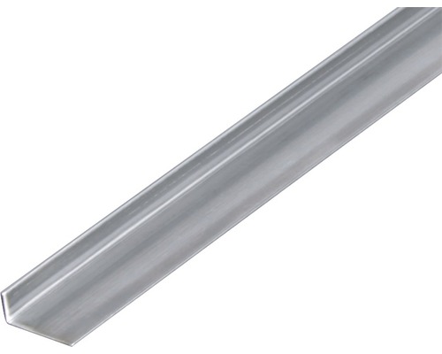 KAISERTHAL Hoekprofiel 20x10x1,5 mm RVS 100 cm Hoekprofiel van metaal