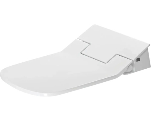 Witte toiletbril