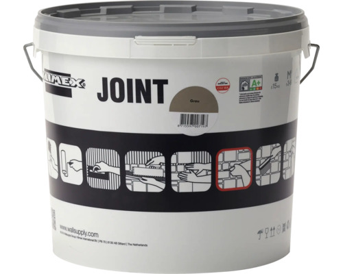 KLIMEX Joint voegmortel grijs 15 kg KLIMEX Joint voegmortel grijs 15 kg
