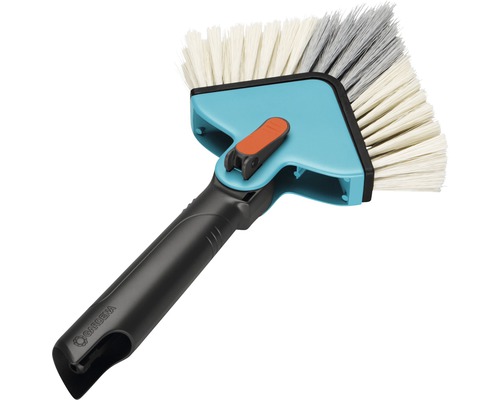 Gardena wasborstel voor tuinreinigingswerkzaamheden