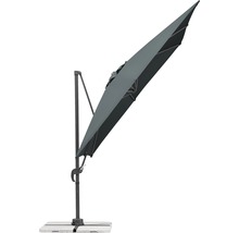 Vrijhangende parasol met voet