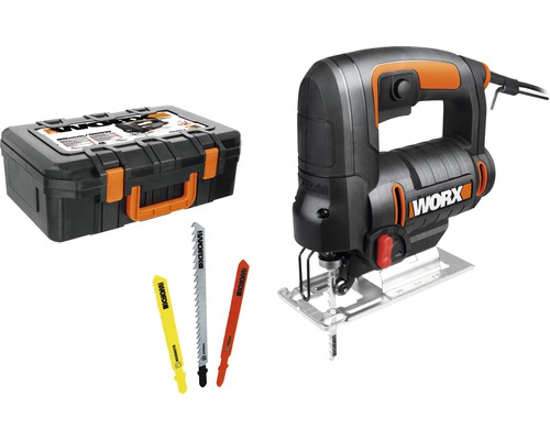 WORX Decoupeerzaag WX477.1 550 W inclusief 3 zaagbladen kopen