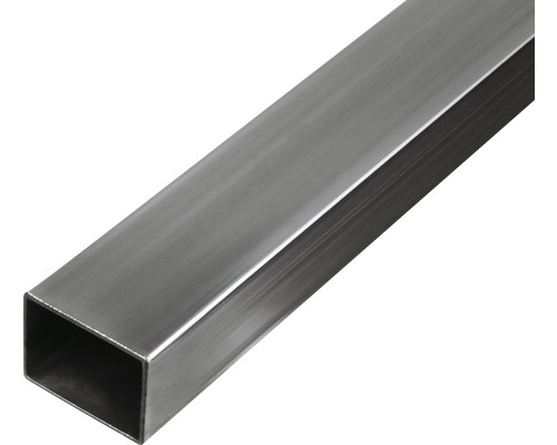 KAISERTHAL Rechthoekige buis 40x30x1,5 mm staal koudgewalst 100 cm Rechthoekige metalen buis