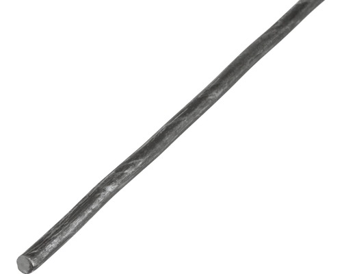 KAISERTHAL Ronde stang Ø 6 mm staal warmgewalst 200 cm Metalen staaf voor bouwtoepassingen