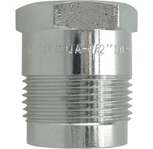 Metalen afsluitdop met schroefdraad, maat 1/2 inch