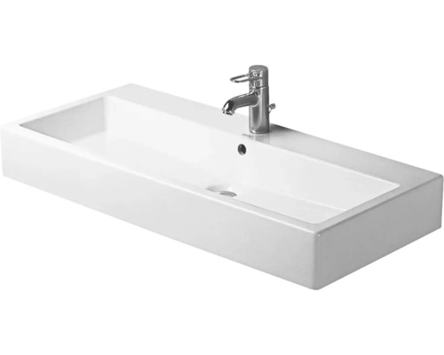 DURAVIT Wastafel Vero wit glanzend 100x47 cm