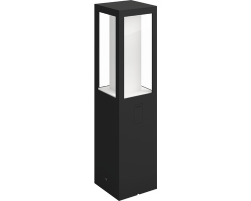 Zwarte padverlichting voor buiten