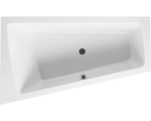 DURAVIT Ligbad ruimtebesparend Paiova 170x100x46 cm wit