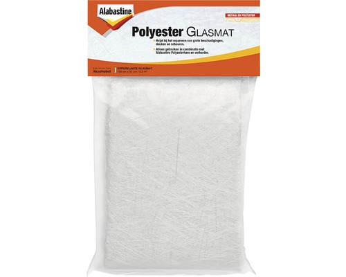 ALABASTINE Polyester glasmat 50 cm