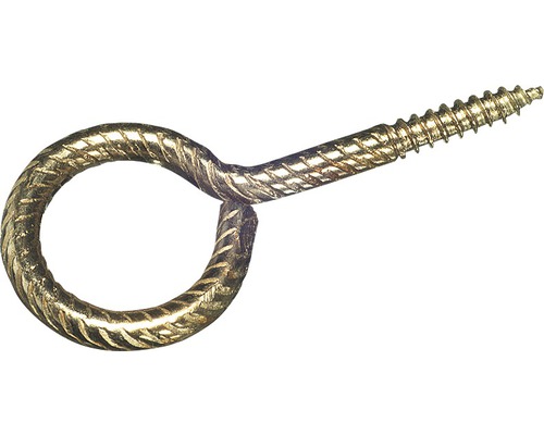 Oogschroef van metaal