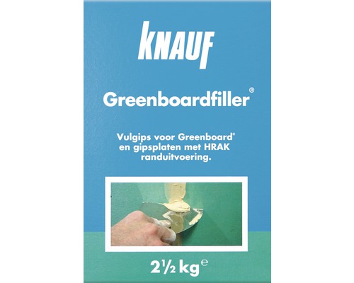 KNAUF Greenboardfiller 2,5 kg