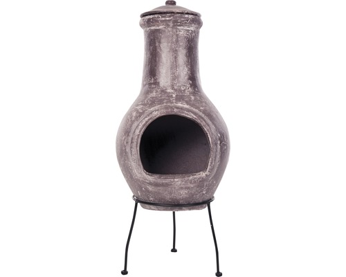REDFIRE Mexicaanse Tuinhaard Salamanca steen rood Ø 36 x 85 cm