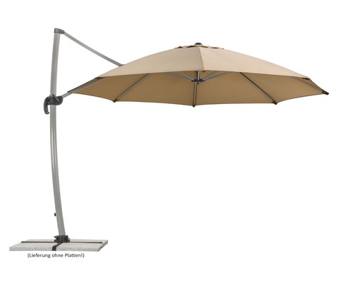 Vrijhangende parasol voor de tuin