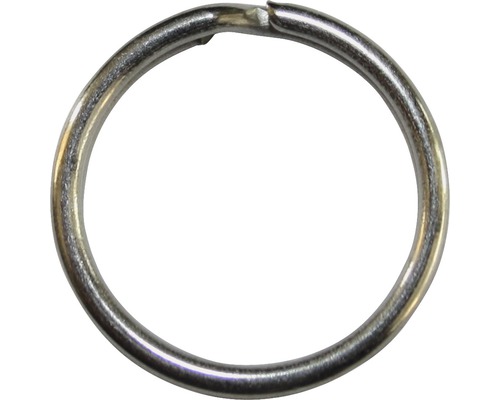 DRESSELHAUS Sleutelring Ø 25 mm staal, 6 stuks Metalen sleutelring