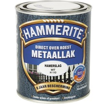 HAMMERITE Metaallak hamerslag wit H110 750 ml