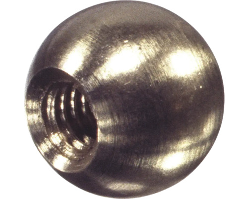 DRESSELHAUS Kogelmoer M3, Ø10 mm messing, 4 stuks Kogelkopmoer met schroefdraad