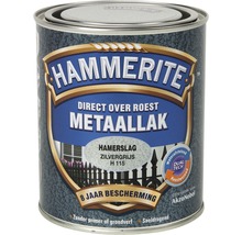 HAMMERITE Metaallak hamerslag zilvergrijs H115 750 ml-thumb-0