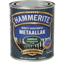 HAMMERITE Metaallak hamerslag donkergroen H138 750 ml