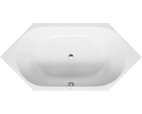 DURAVIT Ligbad zeshoekig D-Code 190x90x40 cm wit