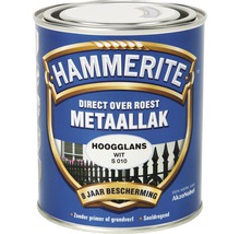 HAMMERITE Metaallak hoogglans wit S010 750 ml