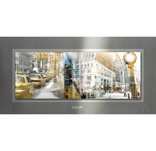Decoratieve muurafbeelding met New York motief voor wanddecoratie
